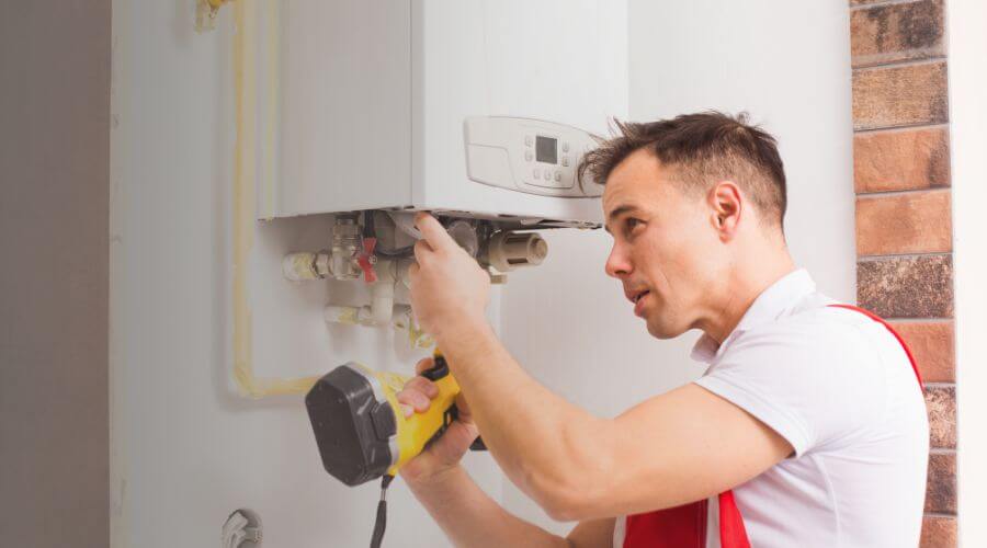 Local water heater installation in Oakland, NE